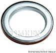 5604 Timken OE Replacement Wheel Seal - Direct Fit, Kit