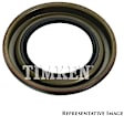 5697 Timken OE Replacement Wheel Seal - Direct Fit, Kit