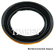 710072 Timken OE Replacement Wheel Seal - Direct Fit, Sold individually