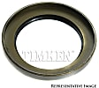 710085 Timken OE Replacement Wheel Seal - Direct Fit, Sold individually