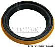 710091 Timken OE Replacement Wheel Seal - Direct Fit, Sold individually