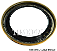 710091 Timken OE Replacement Wheel Seal - Direct Fit, Sold individually