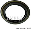710129 Timken OE Replacement Wheel Seal - Direct Fit, Sold individually