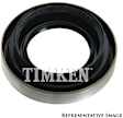 710152 Timken OE Replacement Wheel Seal - Direct Fit, Sold individually