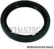 710463 Timken OE Replacement Wheel Seal - Direct Fit, Sold individually