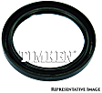 710463 Timken OE Replacement Wheel Seal - Direct Fit, Sold individually