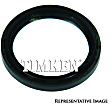 710464 Timken OE Replacement Wheel Seal - Direct Fit, Sold individually