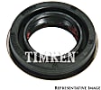 710489 Timken OE Replacement Axle Seal - Direct Fit, Sold individually