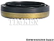 710497 Timken OE Replacement Axle Seal - Direct Fit, Sold Individually