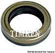 710497 Timken OE Replacement Axle Seal - Direct Fit, Sold Individually
