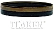 710551 Timken OE Replacement Crankshaft Seal - Direct Fit, Sold individually