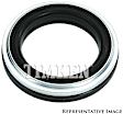 710563 Timken OE Replacement Wheel Seal - Direct Fit, Sold individually