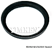 710571 Timken OE Replacement Wheel Seal - Direct Fit, Sold individually