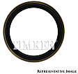 710576 Timken OE Replacement Wheel Seal - Direct Fit, Sold individually