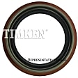 2011 Chevrolet Traverse - Output Shaft Seal, 6-Speed, Automatic Transaxle, transmissionmfrcode : 6T75, Timken OE Replacement