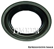 710584 Timken OE Replacement Wheel Seal - Direct Fit, Sold Individually