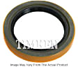 710614 Timken OE Replacement Crankshaft Seal - Direct Fit, Sold individually