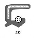 1996 GMC K3500 - Timken OE Replacement Transfer Case Seal - Direct Fit