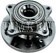 HA500601 Front, Driver or Passenger Side Wheel Hub, With Bearing, Timken OE Replacement