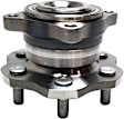 HA500701 Rear, Driver or Passenger Side Wheel Hub, With Bearing, Timken OE Replacement