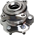 HA500701 Rear, Driver or Passenger Side Wheel Hub, With Bearing, Timken OE Replacement
