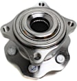 HA500701 Rear, Driver or Passenger Side Wheel Hub, With Bearing, Timken OE Replacement