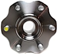 HA500701 Rear, Driver or Passenger Side Wheel Hub, With Bearing, Timken OE Replacement