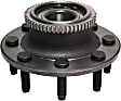 HA590000 Front, Driver or Passenger Side Wheel Hub, With Bearing, Timken OE Replacement