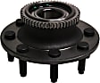 HA590000 Front, Driver or Passenger Side Wheel Hub, With Bearing, Timken OE Replacement