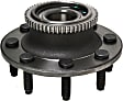 HA590000 Front, Driver or Passenger Side Wheel Hub, With Bearing, Timken OE Replacement