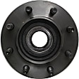 HA590000 Front, Driver or Passenger Side Wheel Hub, With Bearing, Timken OE Replacement