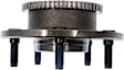 HA590001 Front, Driver or Passenger Side Wheel Hub, With Bearing, RWD, Timken OE Replacement