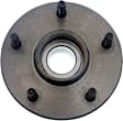 HA590001 Front, Driver or Passenger Side Wheel Hub, With Bearing, RWD, Timken OE Replacement