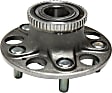 2002 Acura RSX - Rear, Driver or Passenger Side Wheel Hub, With Bearing, Timken OE Replacement