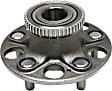 2002 Acura RSX - Rear, Driver or Passenger Side Wheel Hub, With Bearing, Timken OE Replacement