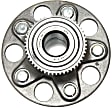2002 Acura RSX - Rear, Driver or Passenger Side Wheel Hub, With Bearing, Timken OE Replacement