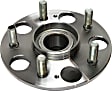 2002 Acura RSX - Rear, Driver or Passenger Side Wheel Hub, With Bearing, Timken OE Replacement