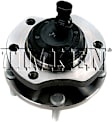 HA590007 Front, Driver Side Wheel Hub, With Bearing, Timken OE Replacement