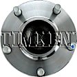 HA590007 Front, Driver Side Wheel Hub, With Bearing, Timken OE Replacement