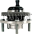 HA590007 Front, Driver Side Wheel Hub, With Bearing, Timken OE Replacement