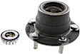 HA590011 Rear, Driver or Passenger Side Wheel Hub, With Bearing, 3.5L, 6Cyl, Timken OE Replacement