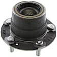 HA590011 Rear, Driver or Passenger Side Wheel Hub, With Bearing, 3.5L, 6Cyl, Timken OE Replacement