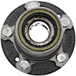 HA590011 Rear, Driver or Passenger Side Wheel Hub, With Bearing, 3.5L, 6Cyl, Timken OE Replacement