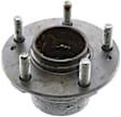 HA590011 Rear, Driver or Passenger Side Wheel Hub, With Bearing, 3.5L, 6Cyl, Timken OE Replacement