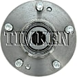 HA590013 Rear, Driver or Passenger Side Wheel Hub, With Bearing, 3.5L, 6Cyl, Timken OE Replacement
