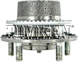 HA590013 Rear, Driver or Passenger Side Wheel Hub, With Bearing, 3.5L, 6Cyl, Timken OE Replacement