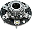 HA590016 Rear, Driver or Passenger Side Wheel Hub, With Bearing, Timken OE Replacement