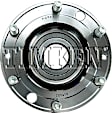 HA590016 Rear, Driver or Passenger Side Wheel Hub, With Bearing, Timken OE Replacement