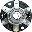 HA590016 Rear, Driver or Passenger Side Wheel Hub, With Bearing, Timken OE Replacement