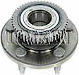 HA590017 Front, Driver or Passenger Side Wheel Hub, With Bearing, Timken OE Replacement